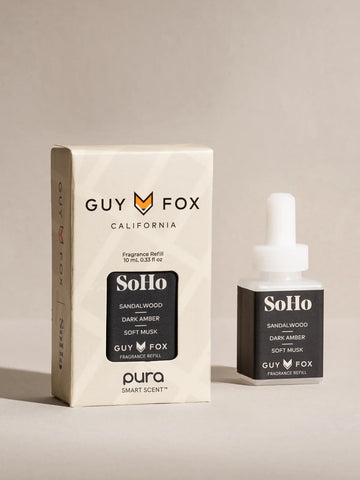 Soho- Smart Vial (Guy Fox)