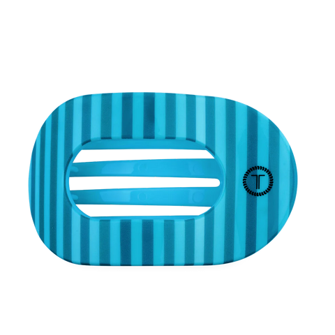 Splash Zone Large Flat Round Hair Clip