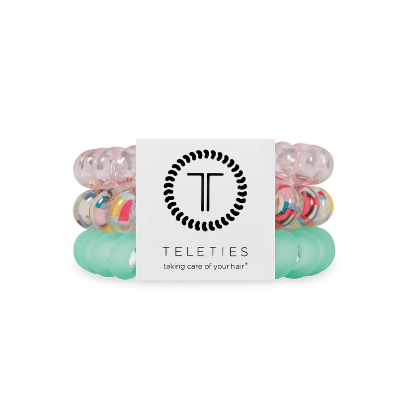 Spring Splash Hair Ties