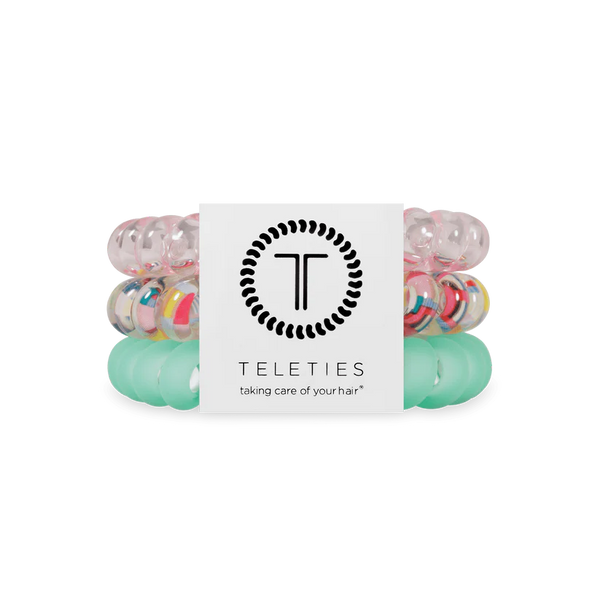 Spring Splash Large Hair Ties