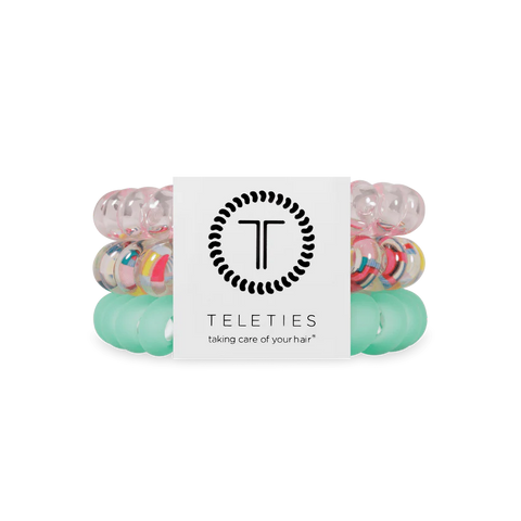 Spring Splash Large Hair Ties