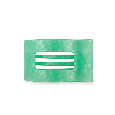 Spring Splash Flat Rectangle Hair Clip