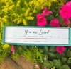 You are Loved Morse Code Necklace