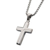 Stainless Steel Cross Necklace