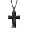 Stainless Steel Antique Cross Pendant Necklace