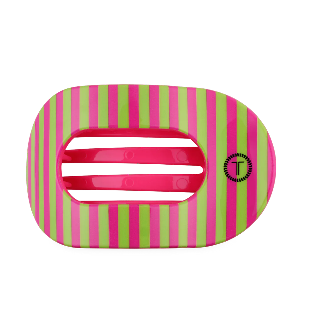 Summer Crush Flat Round Hair Clip