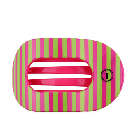 Summer Crush Flat Round Hair Clip