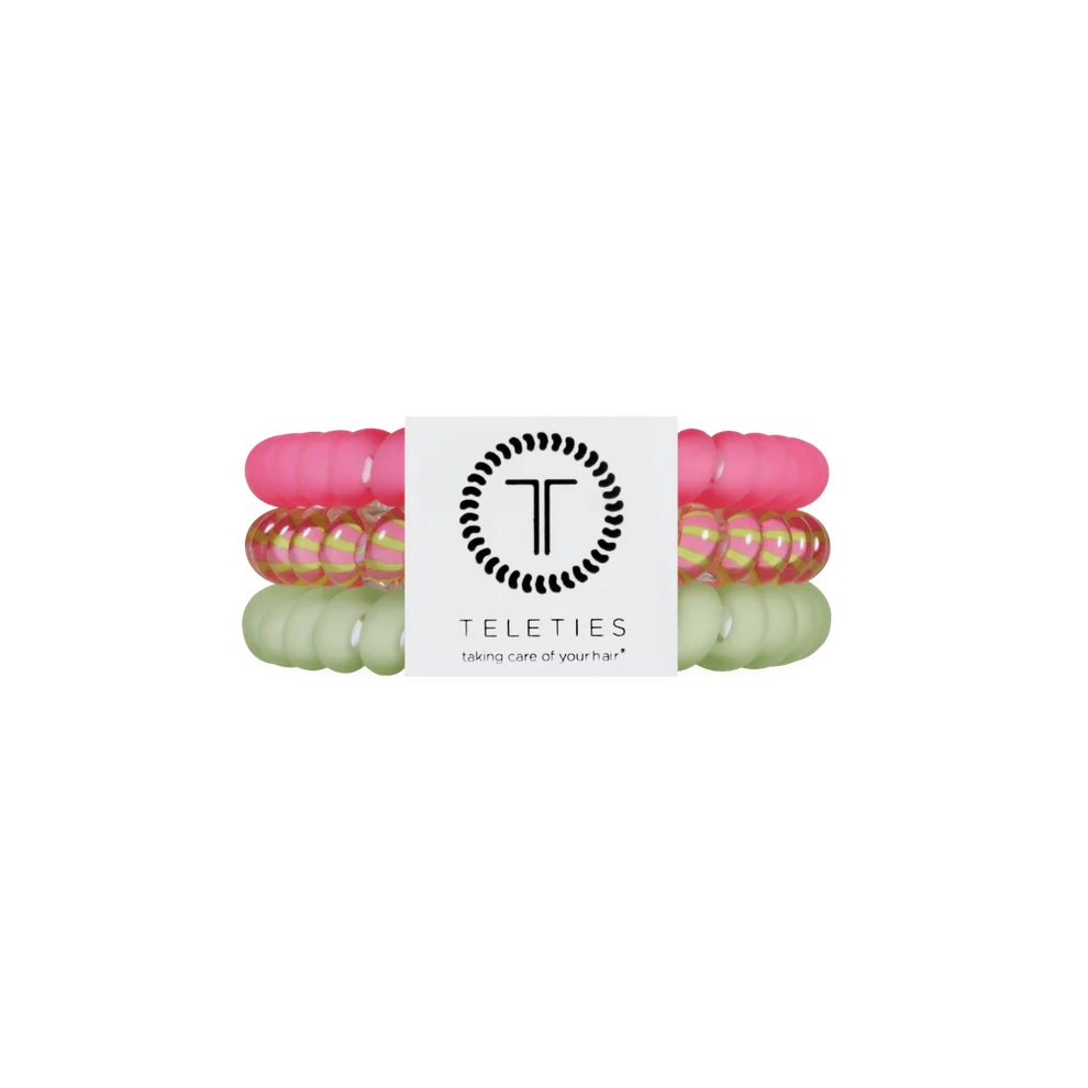 Summer Crush Hair Ties