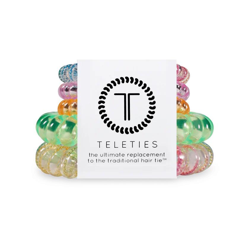 Technicolor Dreams Mixed Hair Tie Pack