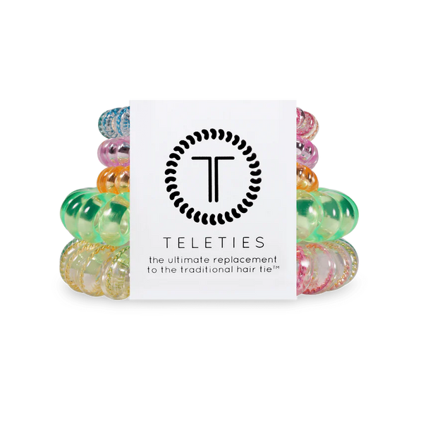 Technicolor Dreams Mixed Hair Tie Pack