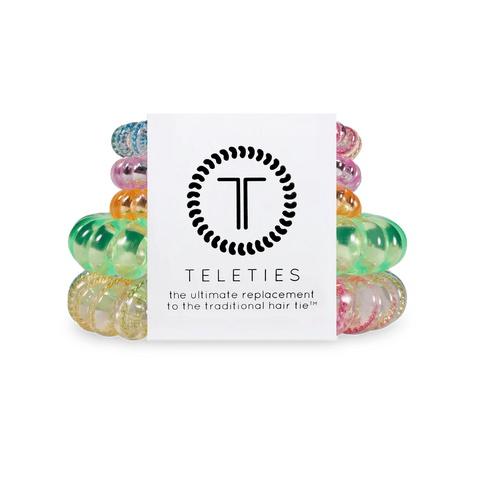 Technicolor Dreams Mixed Hair Tie Pack