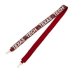 Texas Tech Sequin Strap