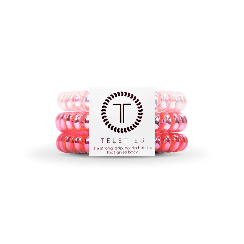 Think Pink Hair Tie Pack