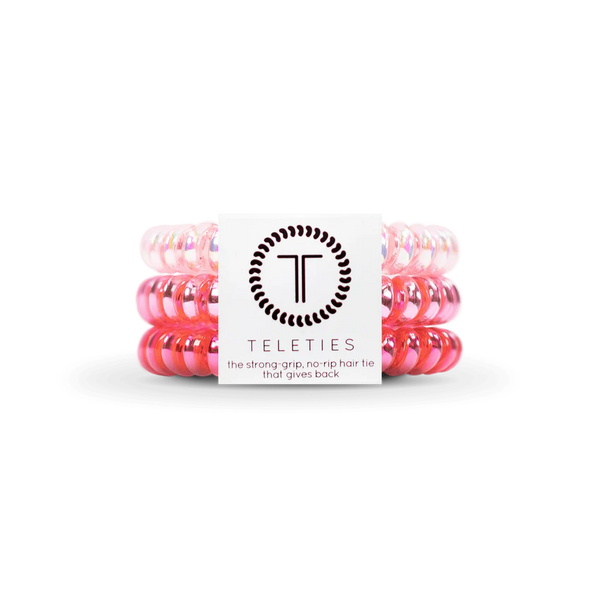 Think Pink Hair Tie Pack