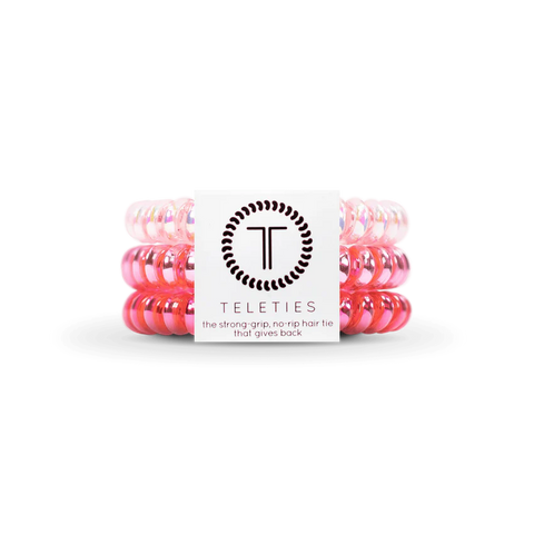 Think Pink Hair Tie Pack