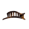 Tortoise Flat Circle Hair Clip