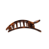 Tortoise Flat Rectangle Hair Clip