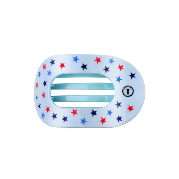 United We Sparkle Flat Round Hair Clip