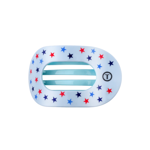United We Sparkle Flat Round Hair Clip