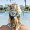 United We Sparkle Flat Round Hair Clip