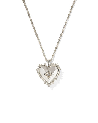 Mallory Rose Locket Short Pendant Necklace
