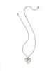 Mallory Rose Locket Short Pendant Necklace