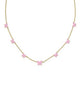 Lillia Butterfly Enamel Strand Necklace