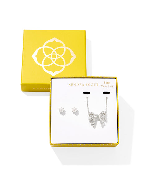 Krista Bow & Ashton Earrings Gift Set