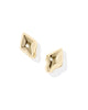Adeline Metal Stud Earrings