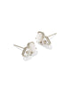 Tatum Stud Earrings in Neutral Mix