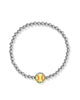 Softball Stretch Bracelet