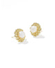 Gabriella Pearl Stud Earring - Cultured Freshwater