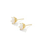 Cailin Crystal Stud Earring Gold