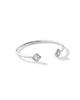 Mallory Crystal Cuff Bracelet