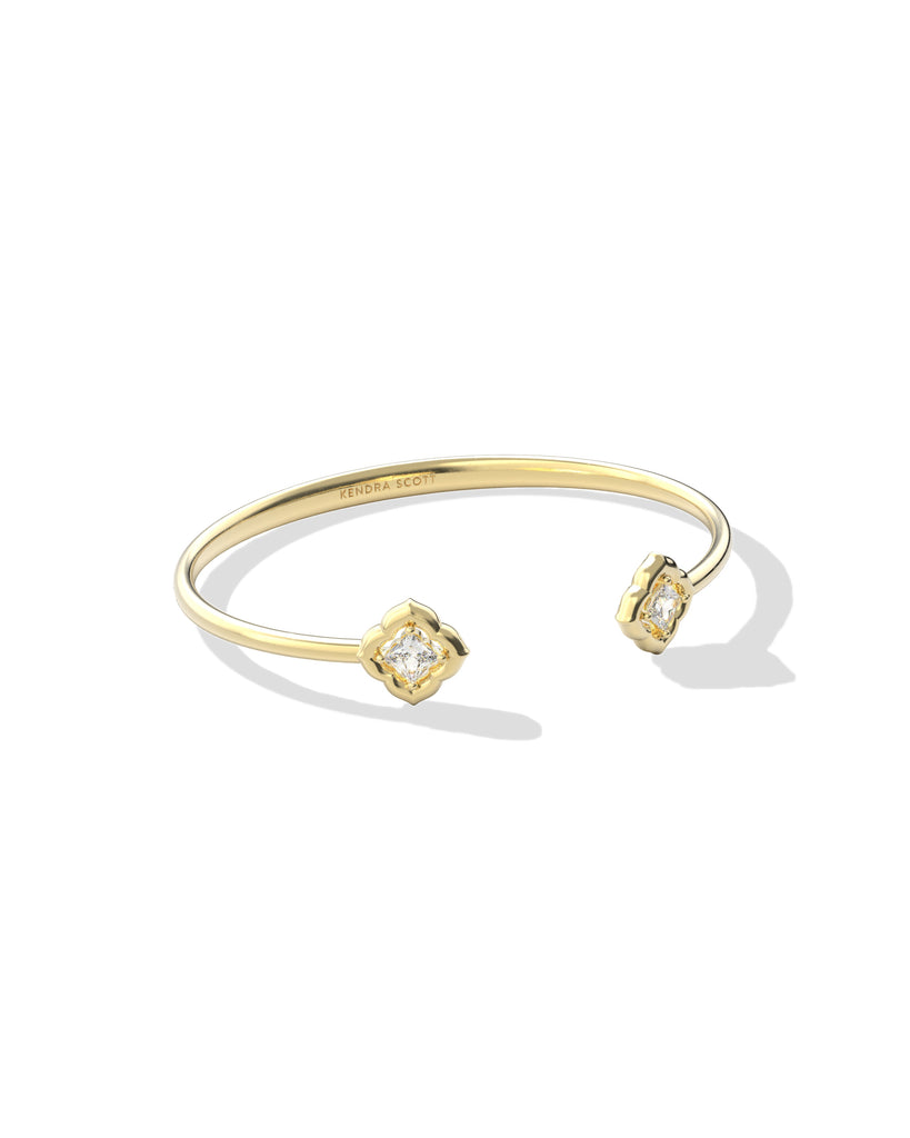 Mallory Crystal Cuff Bracelet