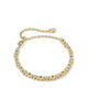 Fate Tennis Bracelet in White CZ