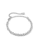 Fate Tennis Bracelet in White CZ