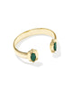 Elton Stepped Frame Cuff Bracelet