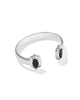 Elton Stepped Frame Cuff Bracelet