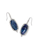 Dani Stepped Frame Drop Earrings