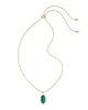 Dani Stepped Frame Long Necklace