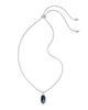 Dani Stepped Frame Long Necklace