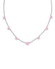 Lillia Butterfly Enamel Strand Necklace