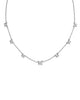 Lillia Butterfly Enamel Strand Necklace