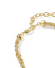 Gabriella Braid Chain Gold Bracelet