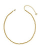 Gabriella Braid Chain Gold Necklace
