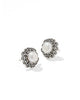 Gabriella Pearl Stud Earring - Cultured Freshwater