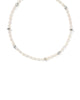 Gabriella Pearl Strand Necklace Gold - Freshwater Cultured