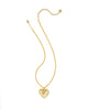 Mallory Rose Locket Short Pendant Necklace