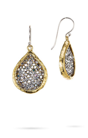 Kristal Teardrop Earrings
